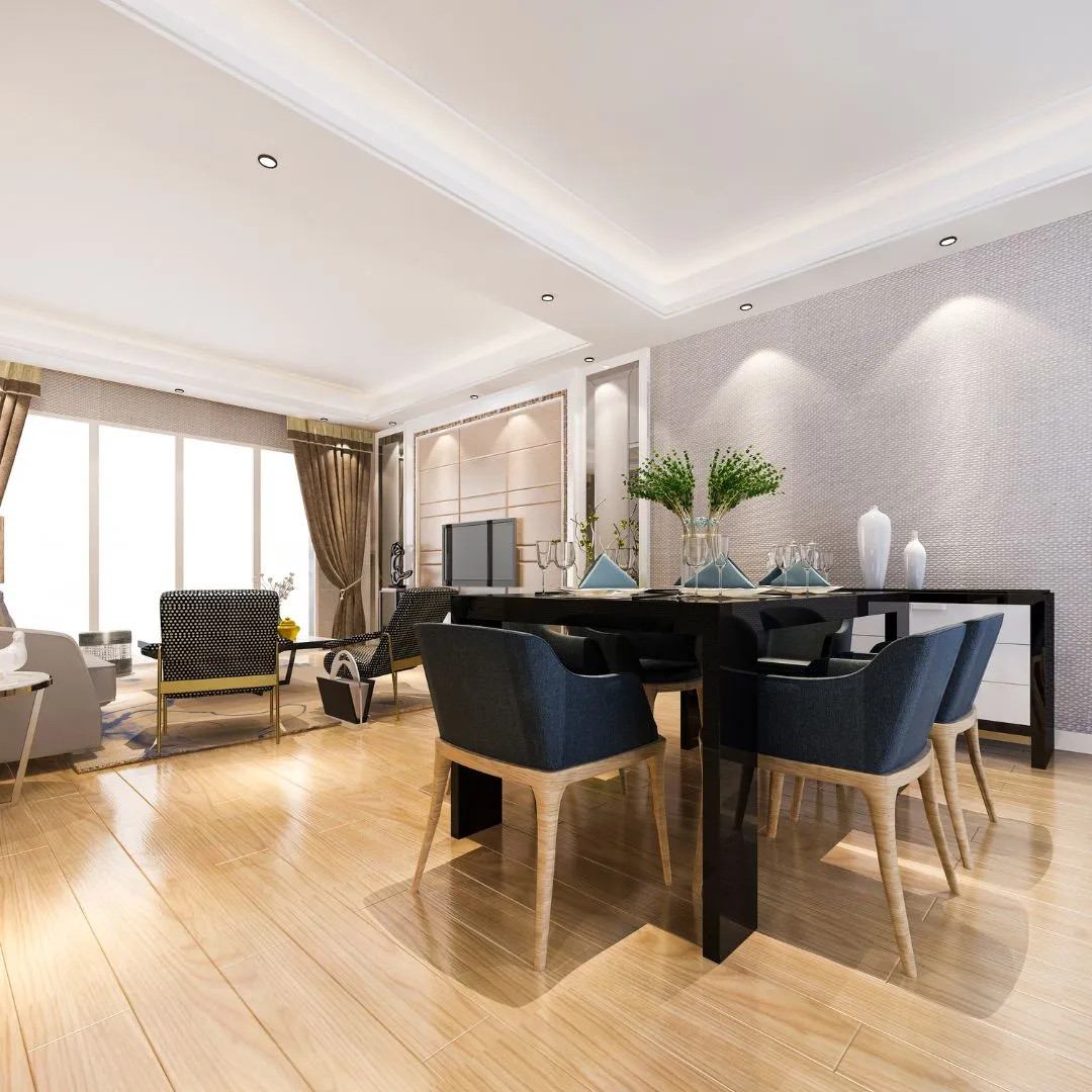 Appartement A vendre Pornichet 2 chambres 115 M² - vue du séjour